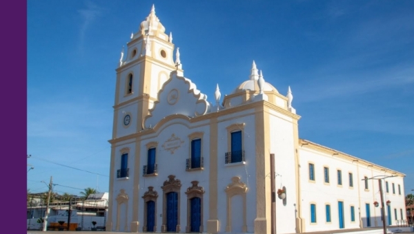 Igreja de Nossa Senhora do Rosário (Matriz). Aracati-Ce
